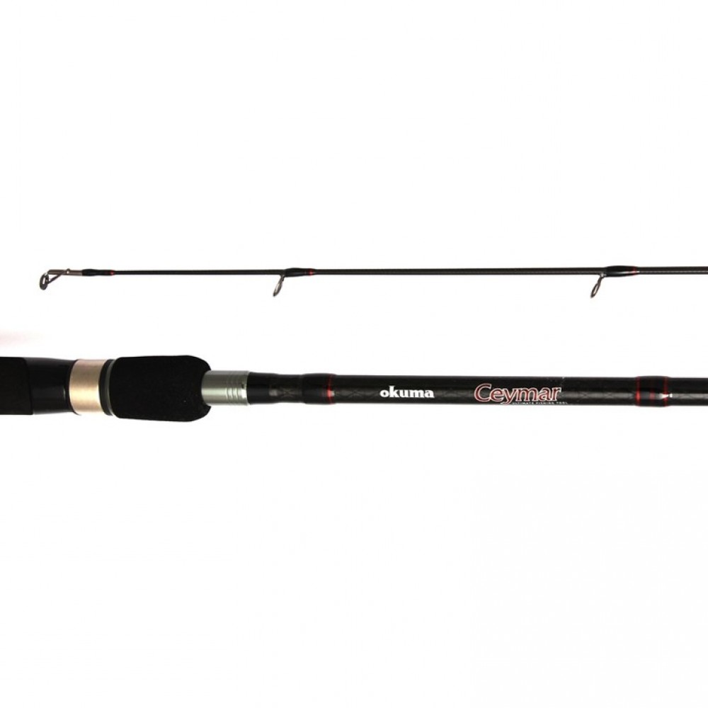spiningas okuma ceymar 244cm 3-21g
