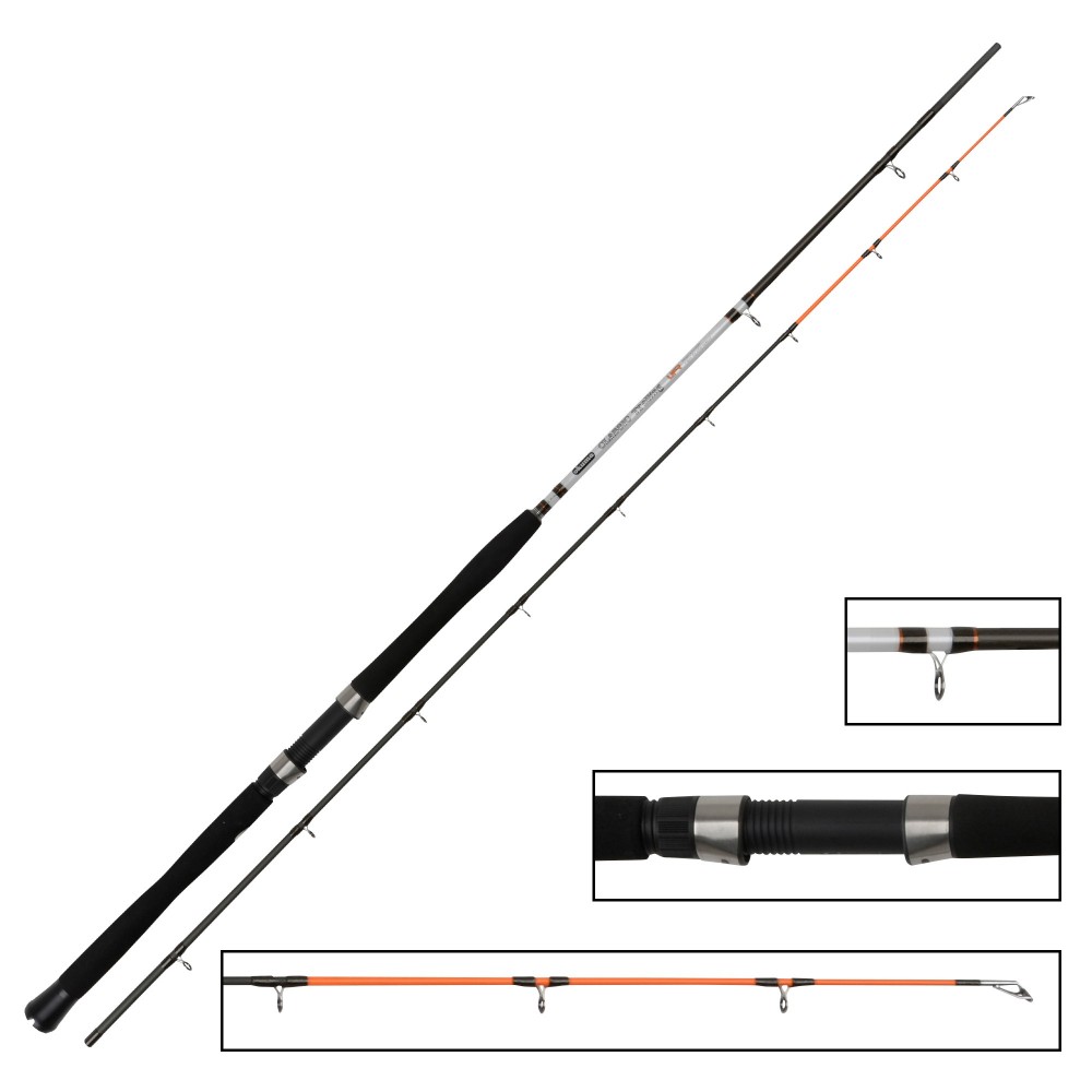 meškerė jūrinė okuma tornament trolling ufr 243 10-30lbs