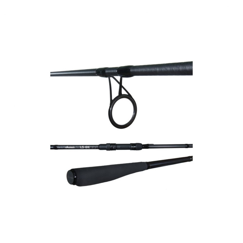 Karpinė meškerė Okuma ls-6k carp 390 3,5lbs 2pcs