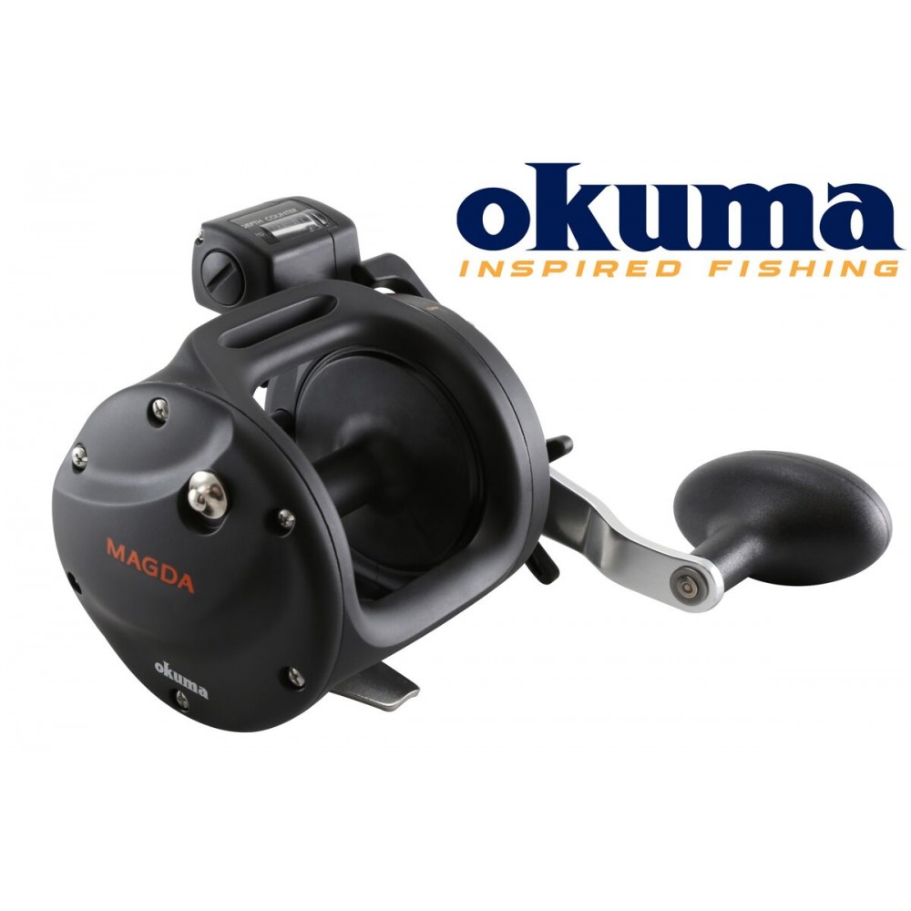 Ritė multiplikatorinė Okuma Magda DT MA30DT (right)