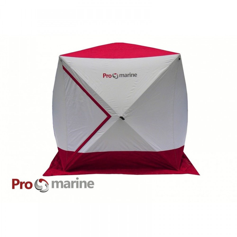žieminė palapinė kubas pro marine 195x195x225 žieminė palapinė kubas pro marine 195x195x225