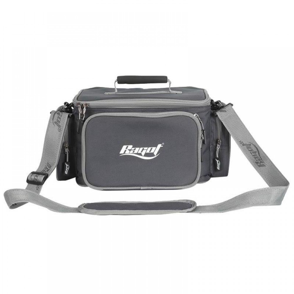 Ž0klės reikmenų krepšys su 4 plastiko dėžutėmis Ragot rg0700014