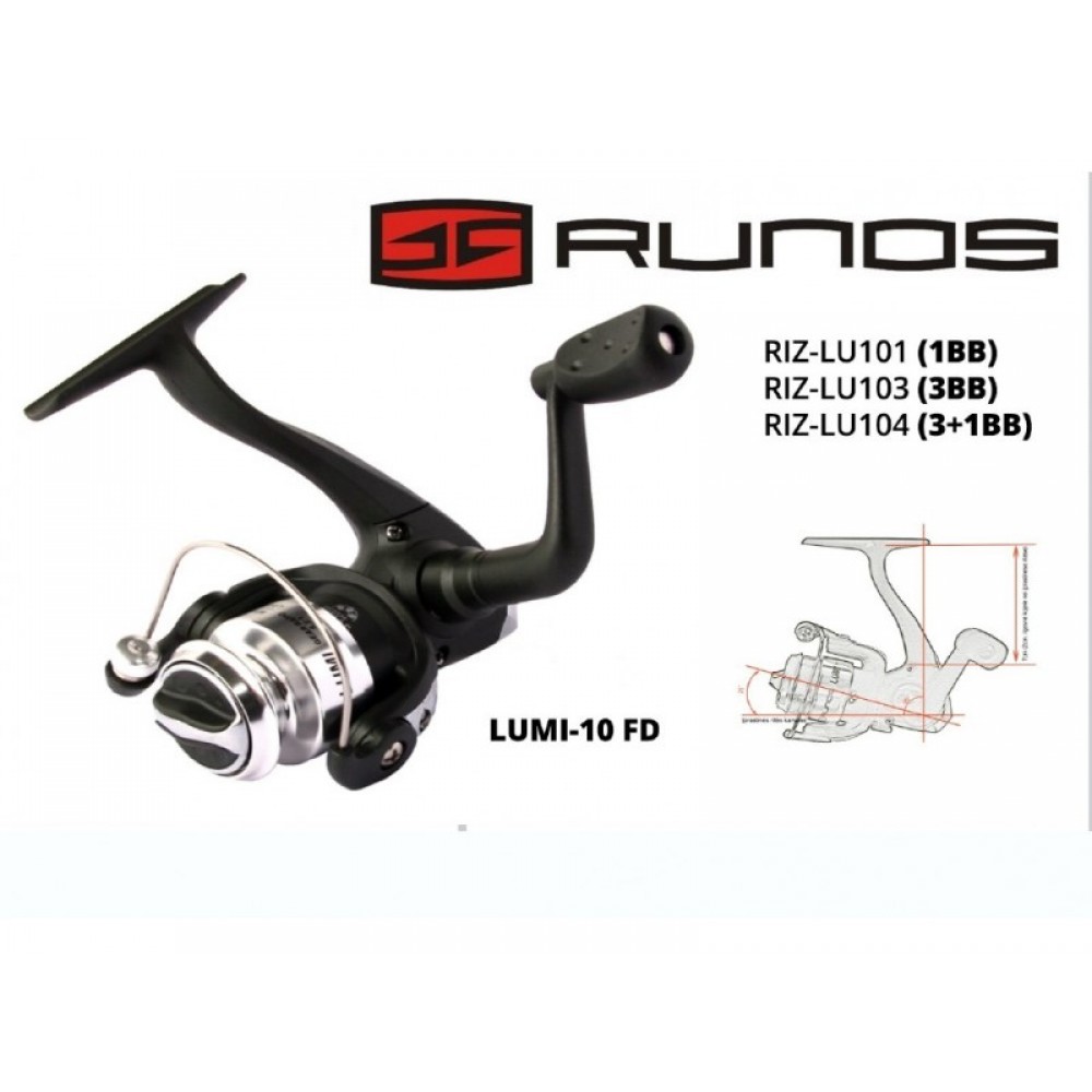 Žieminė ritė Runos Lumi 10 4bb Žieminė ritė Runos Lumi 10 4bb