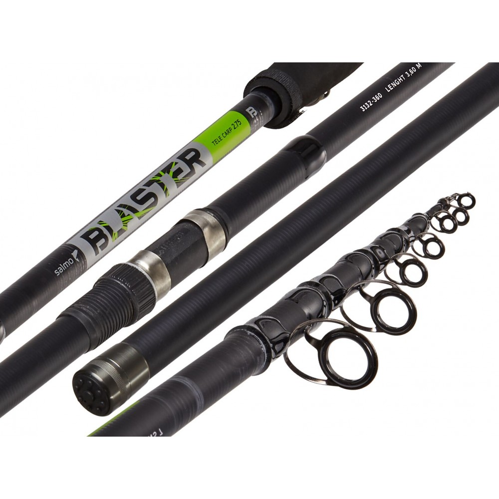 salmo blaster telecarp 3,6m 2,75 lbs teleskopine meskere