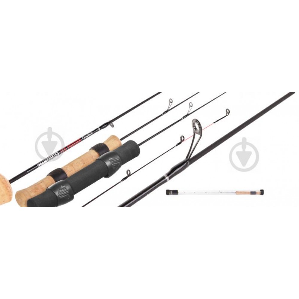 Žieminė meškerėlė team salmo ice feeder 63cm