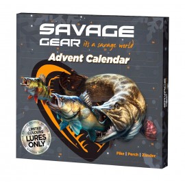Savage Gear predator advento kalendorius spiningautojams 2025