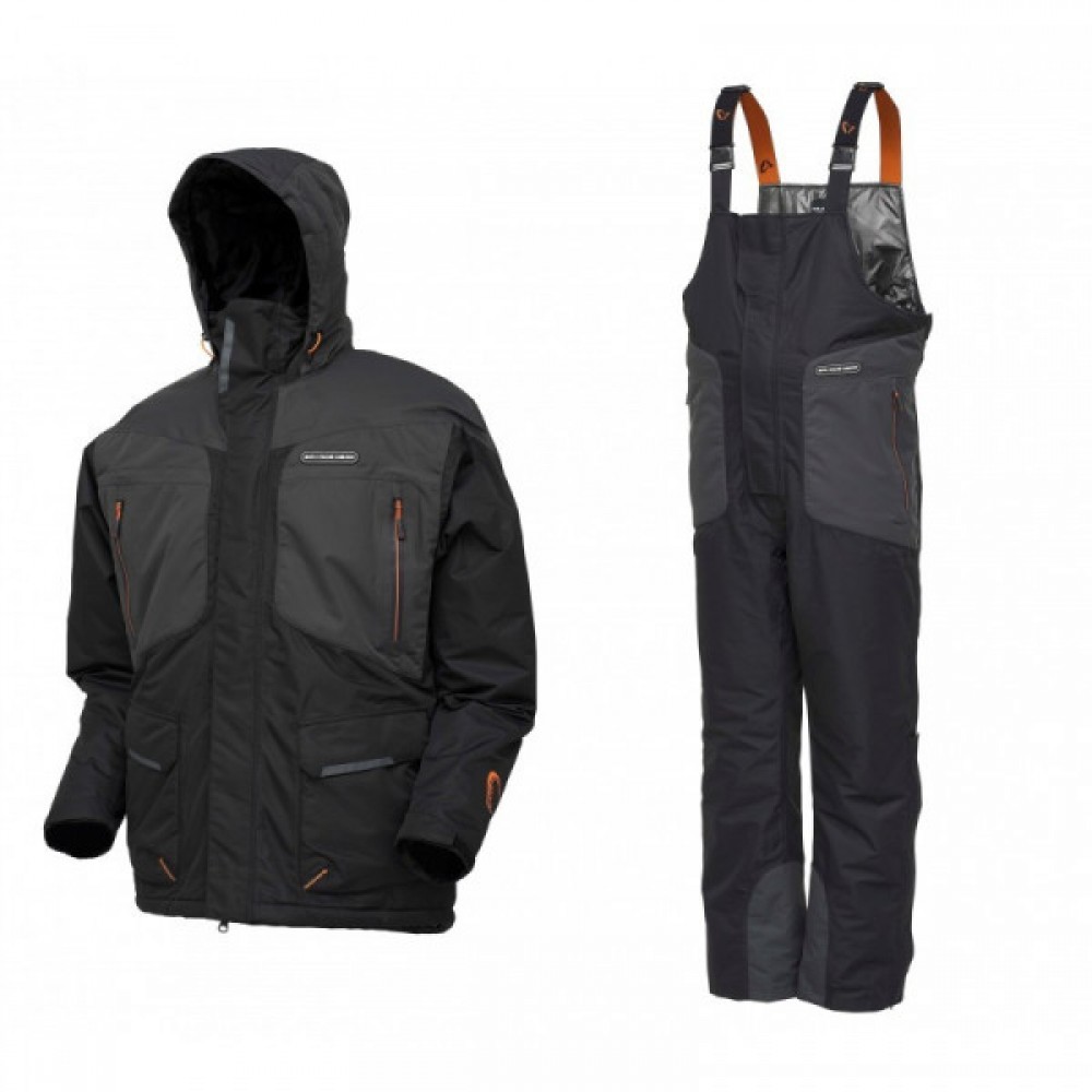 Žieminis-demisezoninis kostiumas Savage Gear heatlite thermo Žieminis-demisezoninis kostiumas Savage Gear heatlite thermo