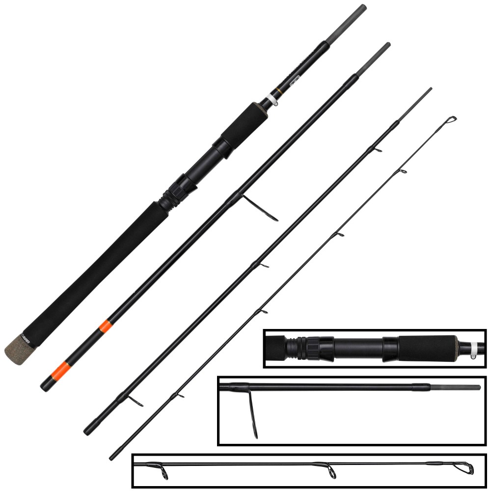 spiningas savage gear mpp2 travel 4sec. 243 40-80g