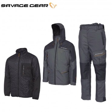 Žvejybinis kostiumas Savage Gear thermo guard -3 dalių