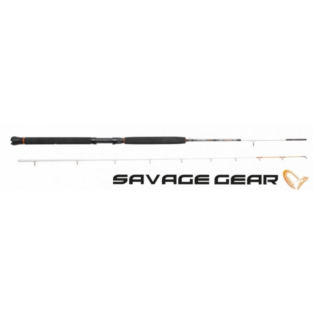 jurinė meškerė SAVAGE GEAR TROLLING2 BALTIC SALMON 2,13M 10-20LBS