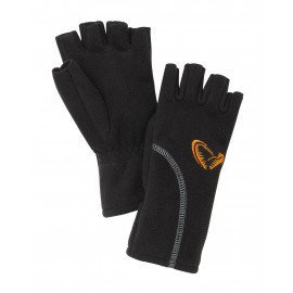 Pirštinės Savage wind pro half fingers black m-xl