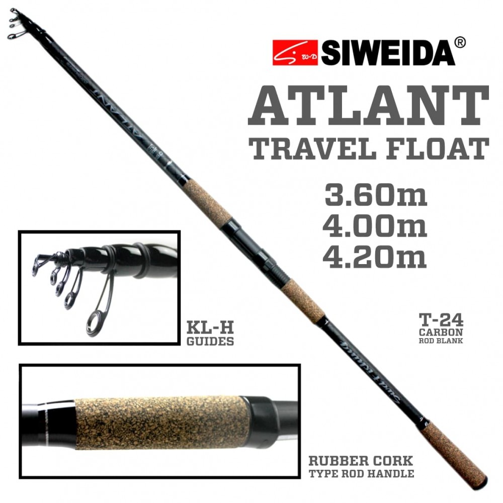 Siweida Atlant travel tele float 360 up60g