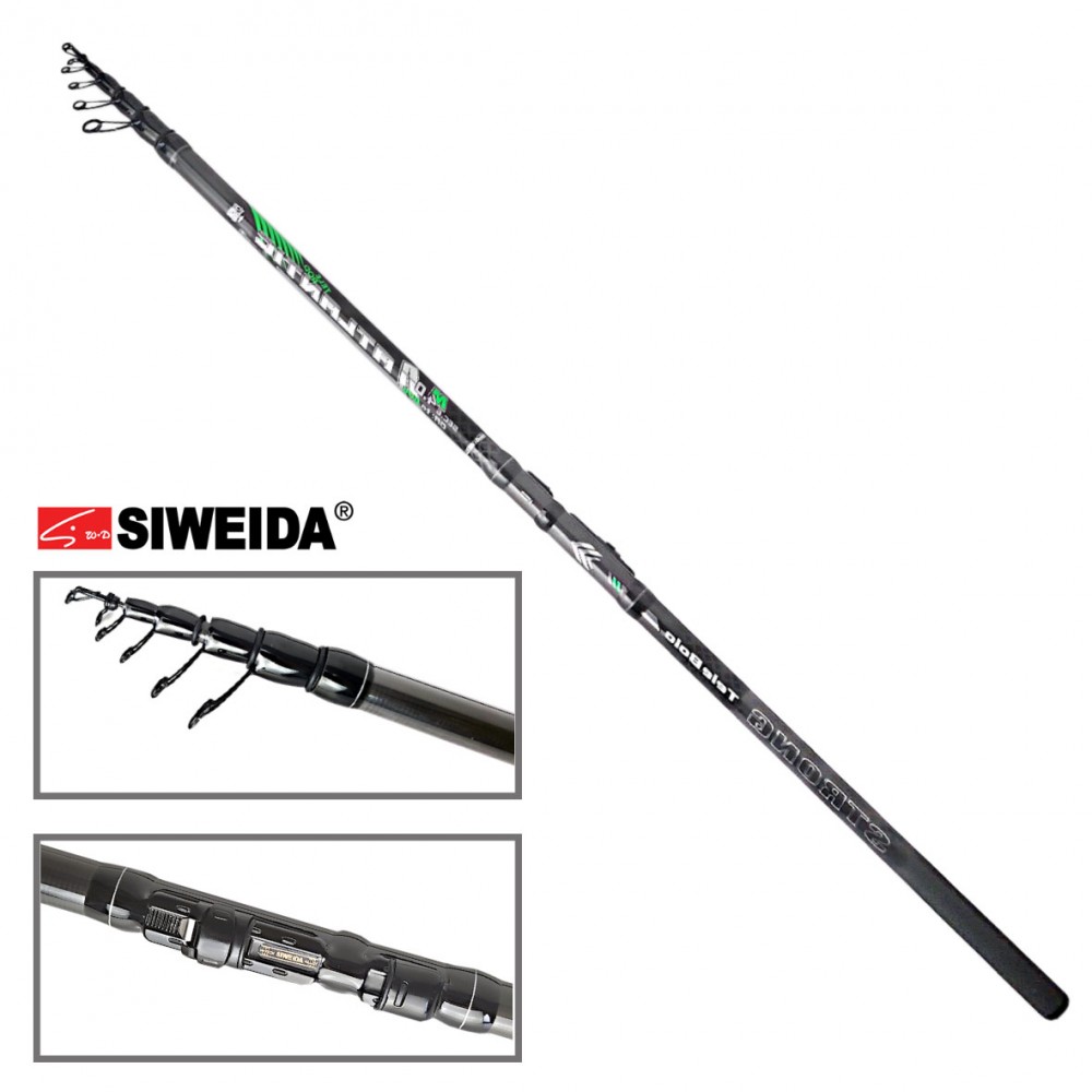SIWEIDA ATLANTIC STRONG TELEBOLO 420 UP TO 60g