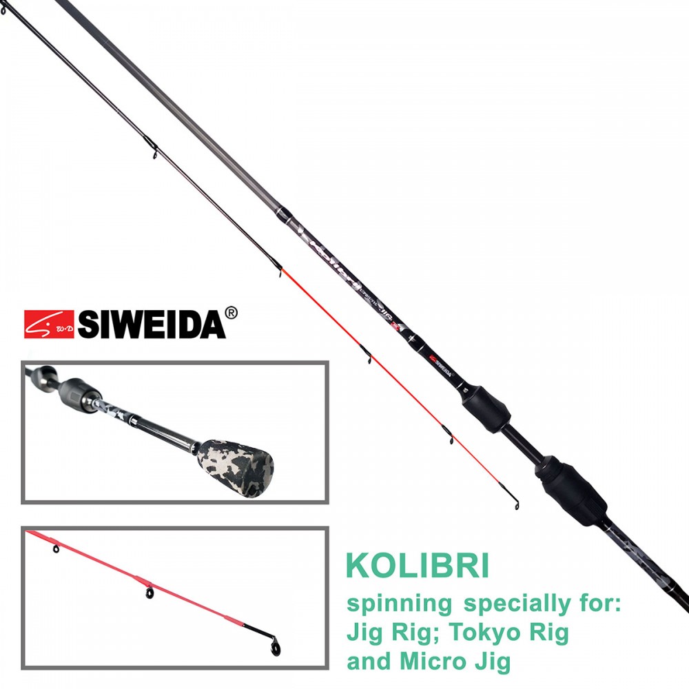 Spiningas Siweida KOLIBRI 210 1-11g