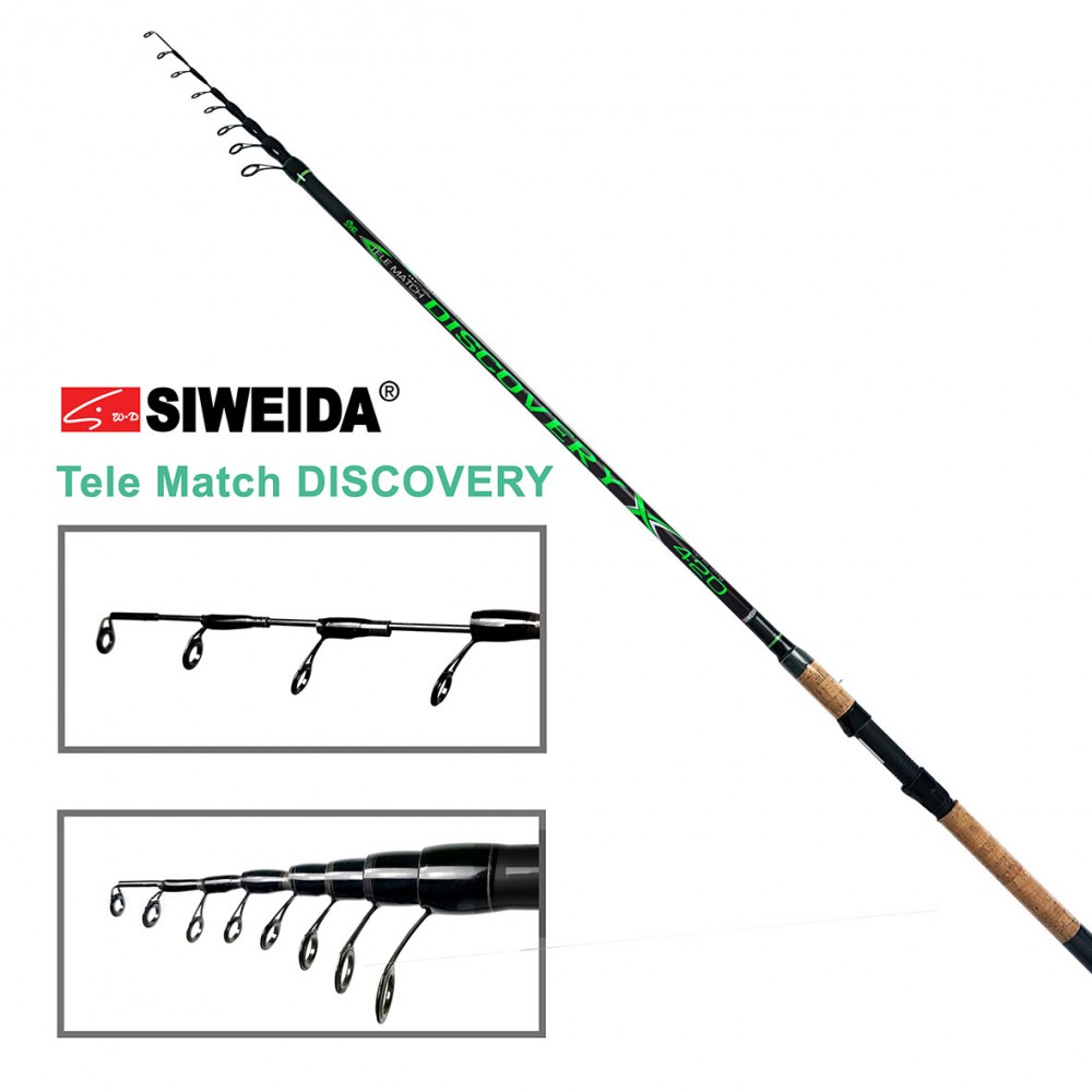 Siweida discovery tele match 420 up to 30g