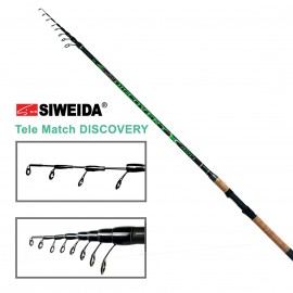 Siweida discovery tele match 420 up to 30g