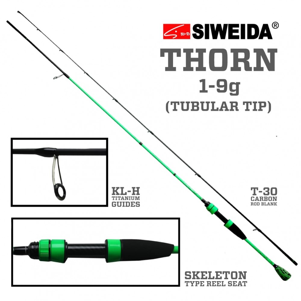 Siweida Thorn 228 1-9g ul