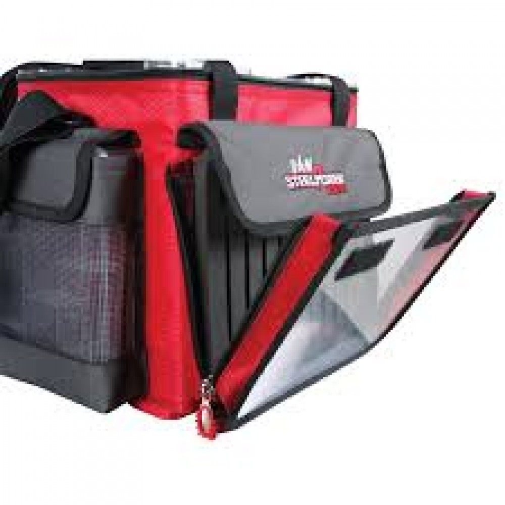 Krepšys DAM SteelPower Red Specialist Tackle Bag