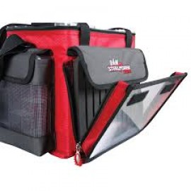 Krepšys DAM SteelPower Red Specialist Tackle Bag