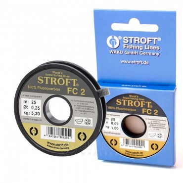 valas stroft fc2 fluorocarbon 25m