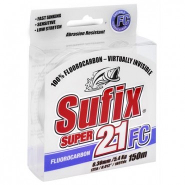 valas sufix super 21 fluorocarbon 150m