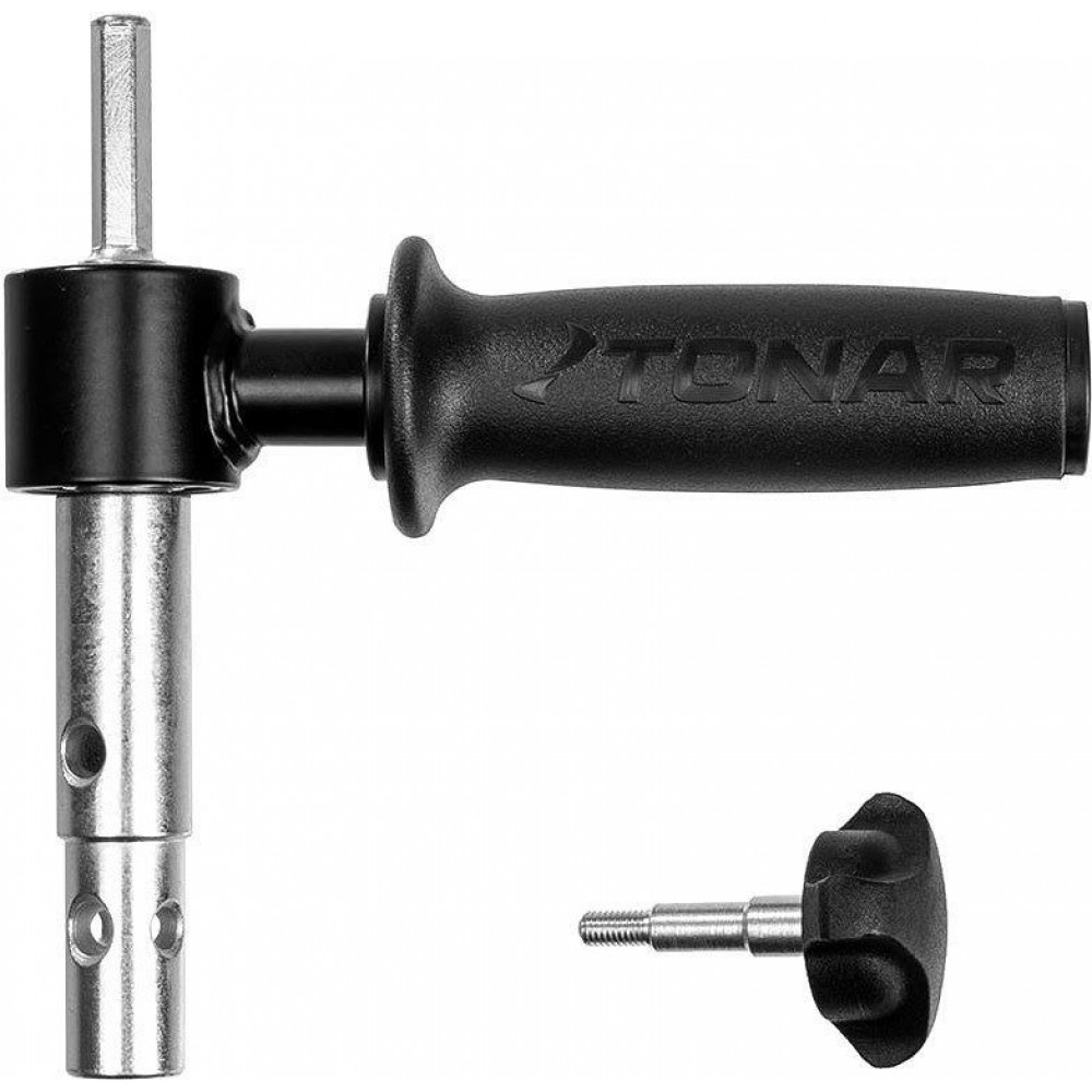 Adapteris ledo grąžtui TONAR  ASH.2023.PK 