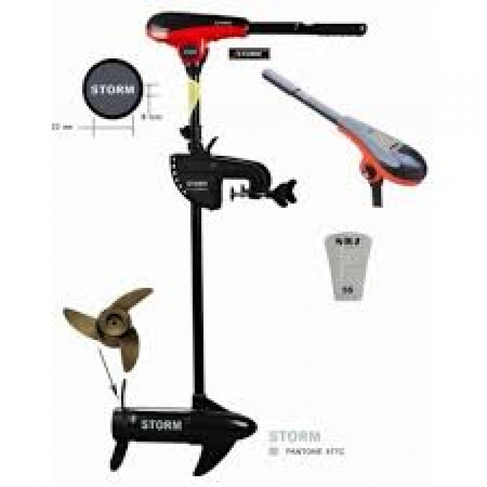 Elektrinis Valties Variklis STORM 55 LBS