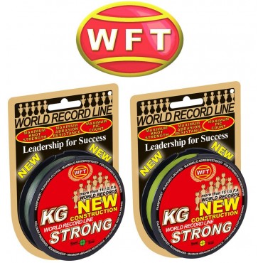 WFT New Strong 150m tamsiai žalias