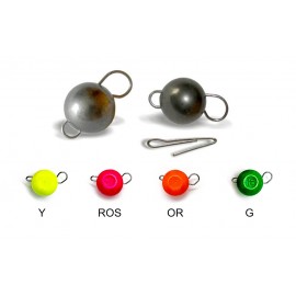 Dažytos volframo čeburaškos išardomos spalva rožinė